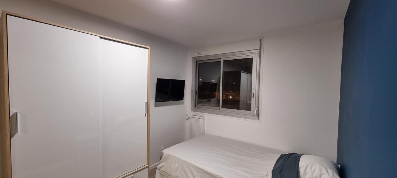 Chambres Avec Douche Privative Dans Appartement Partage - Metro - Wifi Toulouse Eksteriør billede