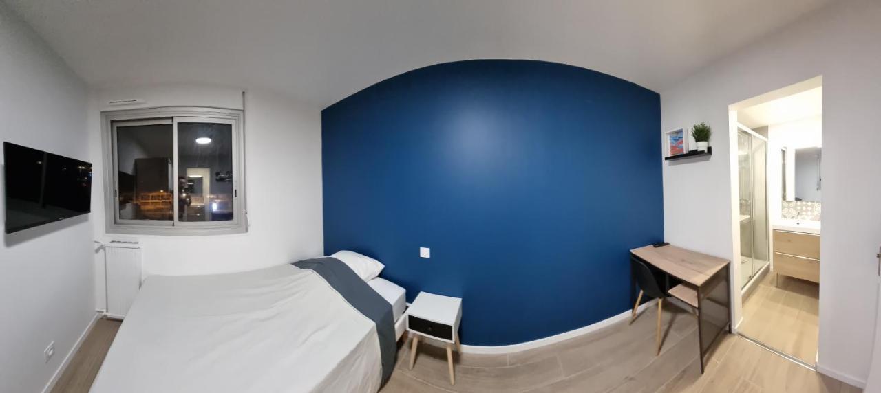 Chambres Avec Douche Privative Dans Appartement Partage - Metro - Wifi Toulouse Eksteriør billede