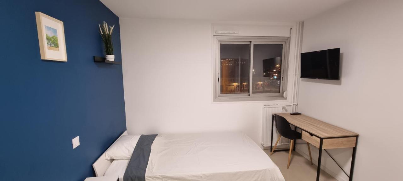 Chambres Avec Douche Privative Dans Appartement Partage - Metro - Wifi Toulouse Eksteriør billede