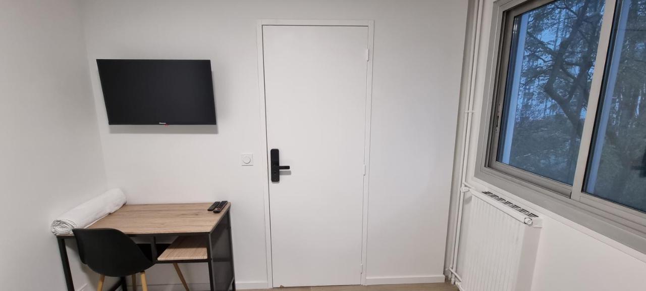 Chambres Avec Douche Privative Dans Appartement Partage - Metro - Wifi Toulouse Eksteriør billede