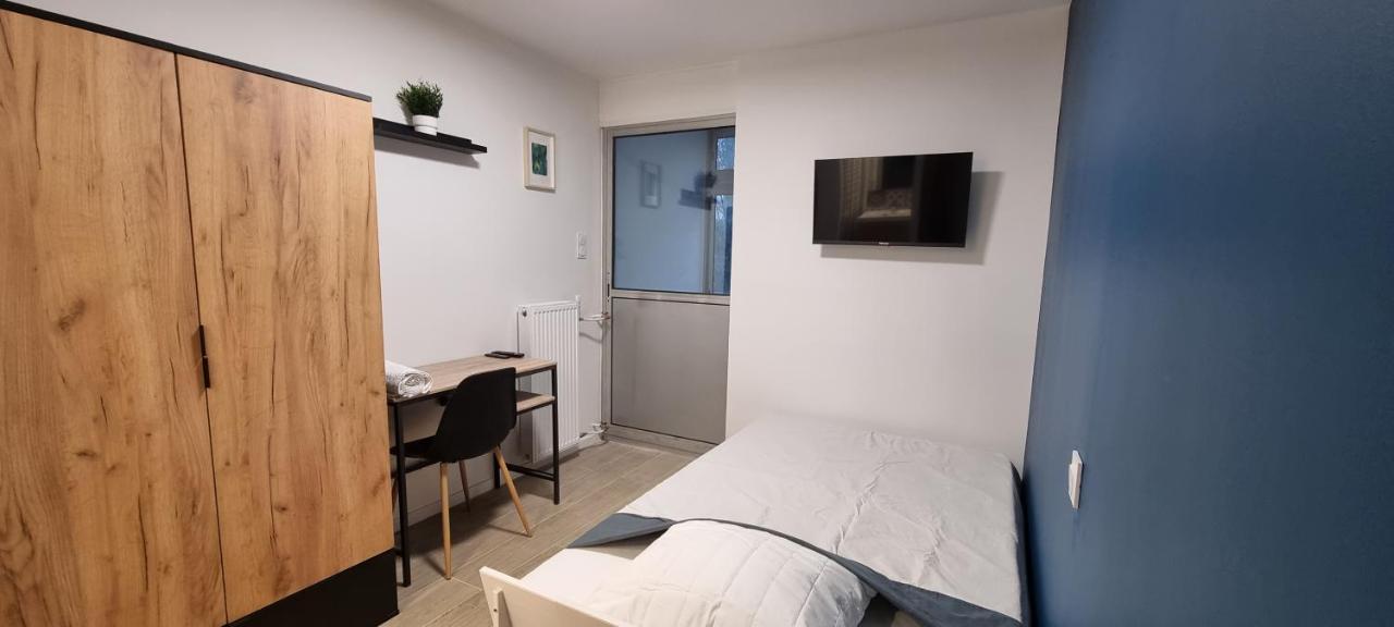 Chambres Avec Douche Privative Dans Appartement Partage - Metro - Wifi Toulouse Eksteriør billede