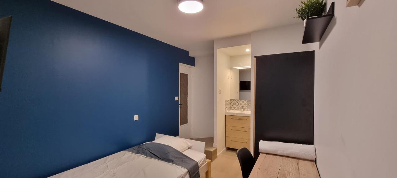 Chambres Avec Douche Privative Dans Appartement Partage - Metro - Wifi Toulouse Eksteriør billede