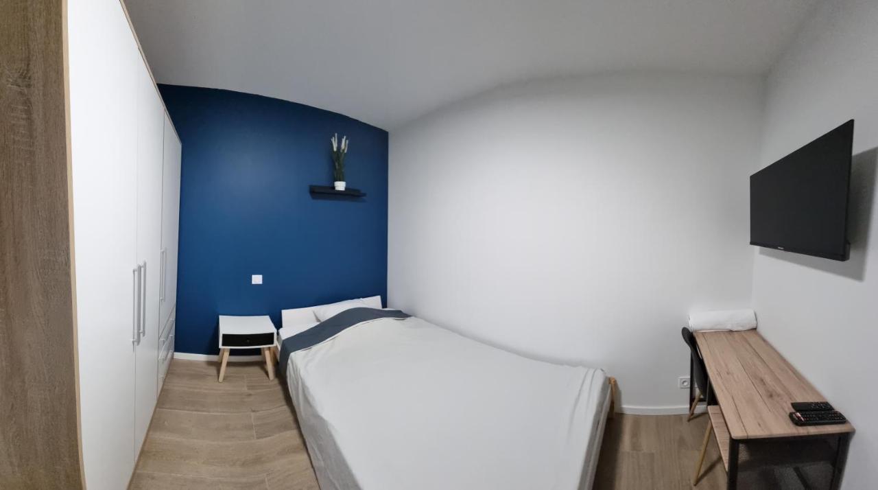 Chambres Avec Douche Privative Dans Appartement Partage - Metro - Wifi Toulouse Eksteriør billede